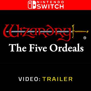 Wizardry: The Five Ordeals Nintendo Switch - Trailer