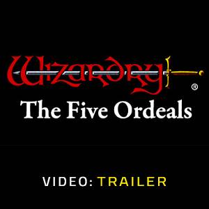 Wizardry: The Five Ordeals - Trailer