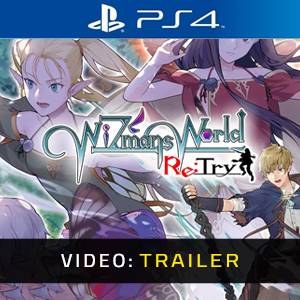 WiZmans World Re;Try PS4 - Trailer