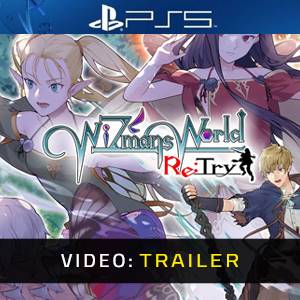 WiZmans World Re;Try PS5 - Trailer