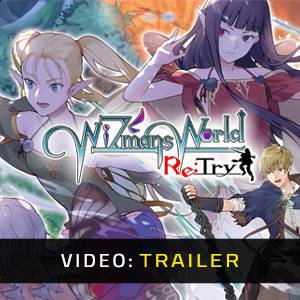 WiZmans World Re;Try - Trailer