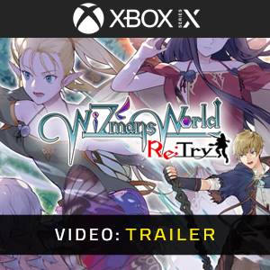 WiZmans World Re;Try Xbox Series - Trailer