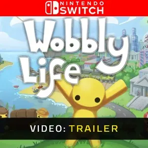 Wobbly Life Nintendo Switch - Video Trailer