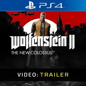 Wolfenstein 2: The New Colossus PS4 - Video Trailer