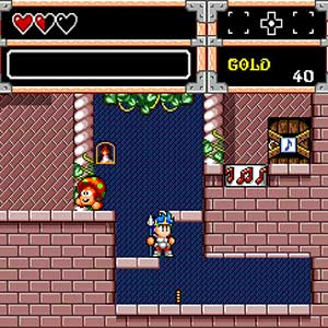 Wonder Boy Collection - Kerker