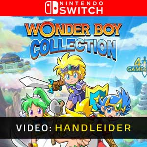 Wonder Boy Collection Nintendo Switch- Video-aanhangwagen