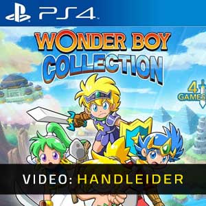 Wonder Boy Collection - Video-aanhangwagen