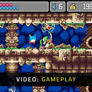 Wonder Boy Collection - Spel