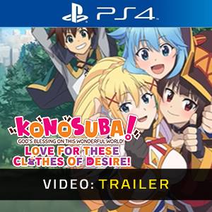 KONOSUBA God’s Blessing on This Wonderful World Love for These Clothes of Desire Video Trailer