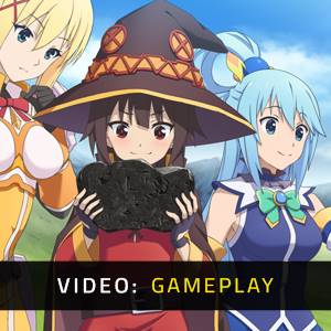KONOSUBA God’s Blessing on This Wonderful World Love for These Clothes of Desire Gameplay Video