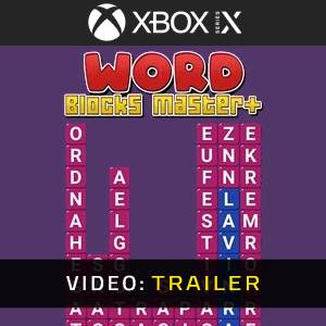 Word Blocks Master Plus: Word Search Puzzle Game Xbox Series - Trailer