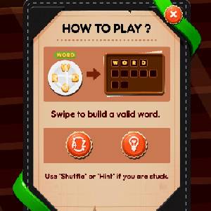 Word Chef Master: Word Search Puzzles - Instructies