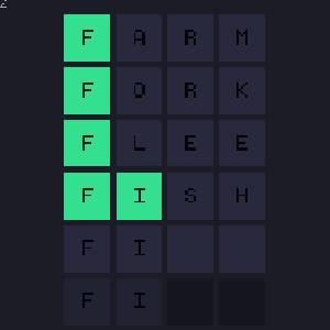 Word Crack - Patroon