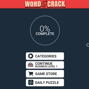 Word Crack Plus - Compleet