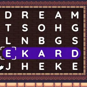 Word Quest Fantasy - Puzzel