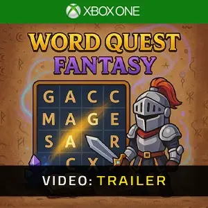Word Quest Fantasy Xbox One - Trailer