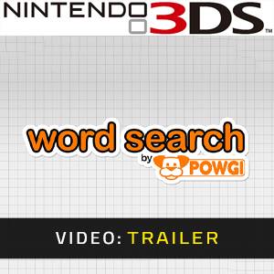 Word Search by POWGI Nintendo 3DS - Trailer