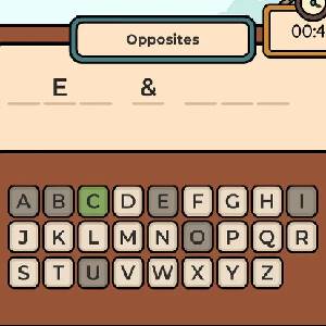 Word Space - Tegenstellingen