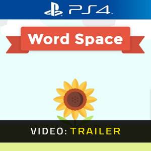 Word Space PS4 - Trailer