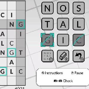 Word Sudoku by POWGI - Letters