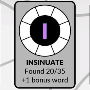 Word Wheel by POWGI - Puzzle