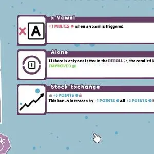 Wordatro - Bonus Kiezen