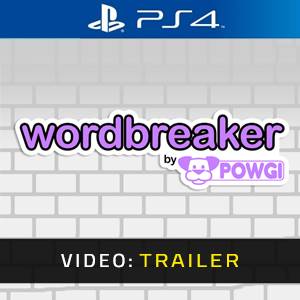 Wordbreaker by POWGI PS4 - Trailer