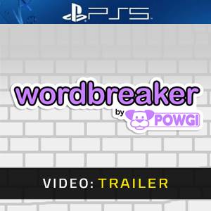 Wordbreaker by POWGI PS5 - Trailer