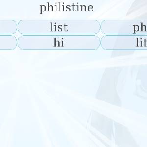 Wordlase - Lettercombinatie