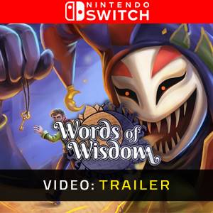 Words of Wisdom Nintendo Switch - Trailer