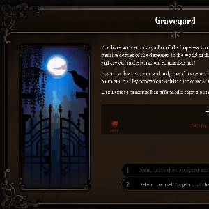 Words of Yendor - Begraafplaats