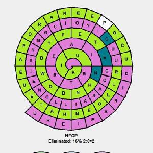 WordSpiral - Spiraalbord