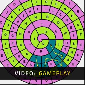 WordSpiral Gameplay Video