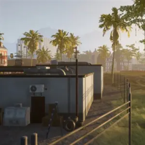 Worker Simulator - Buitenscène