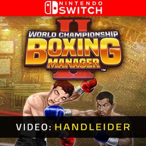 World Championship Boxing Manager 2 - Video Aanhangwagen