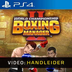 World Championship Boxing Manager 2 - Video Aanhangwagen
