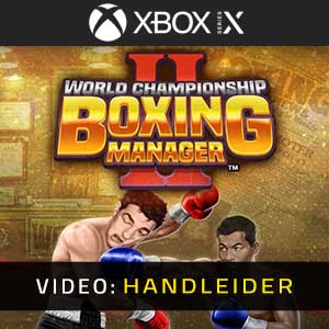 World Championship Boxing Manager 2 - Video Aanhangwagen