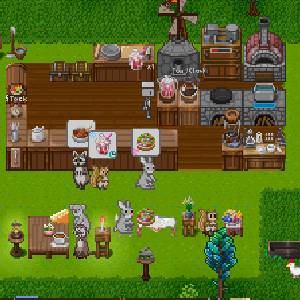 World End Diner - Volle Tent