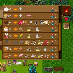 World End Diner - Gerechten