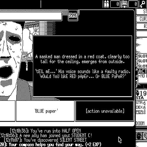 World of Horror Rode Cape