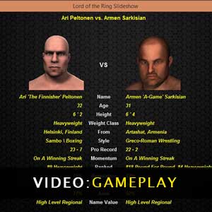 World of Mixed Martial Arts gameplay video