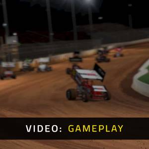 World of Outlaws Dirt Racing Gameplay Video