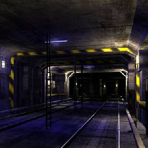 World of Subways 2 - Berlin Line 7 - Tunnel