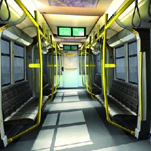 World of Subways 2 - Berlin Line 7 - Treininterieur