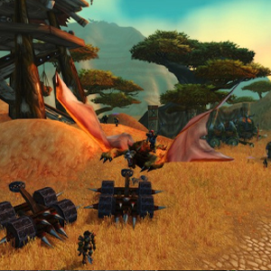 World of Warcraft - Katapult
