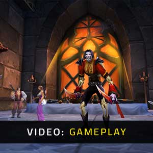 World of Warcraft Burning Crusade Classic Gameplay Video