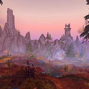 World of Warcraft Dragonflight Azuurblauwe Spanwijdte