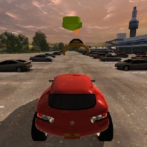 World Racing 2 - Rode Camaro