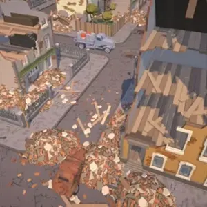 World War 2 City Rebirth Tycoon - Puin