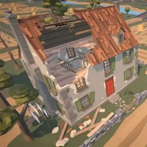 World War 2 City Rebirth Tycoon - Huis